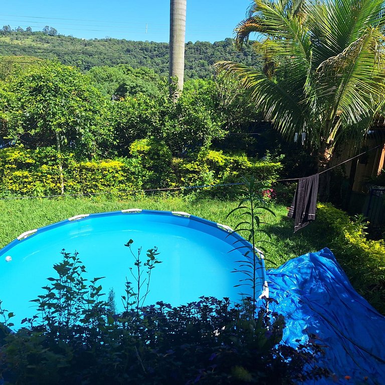 Charmoso Quarto com Vista para a Serra do Elefante