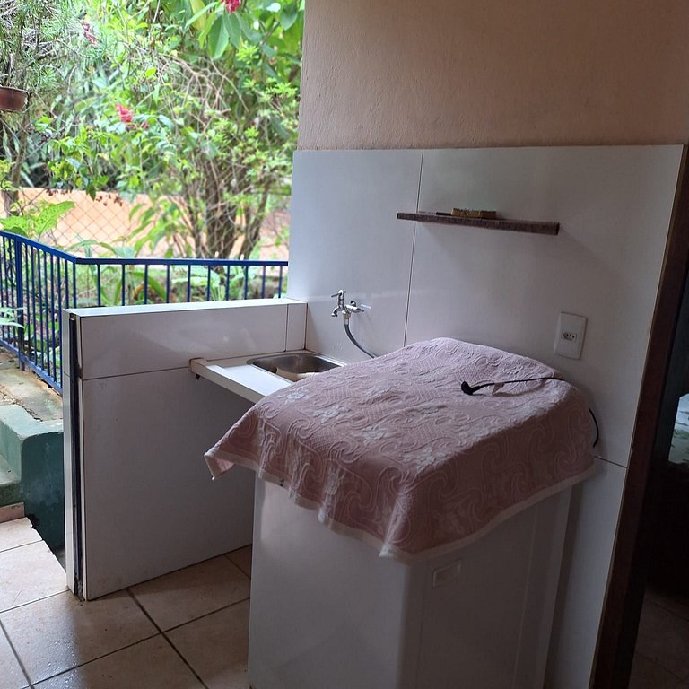 Charmoso Quarto com Vista para a Serra do Elefante