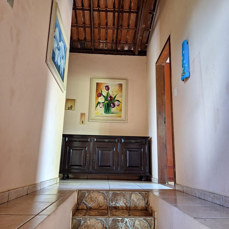 Charmoso Quarto com Vista para a Serra do Elefante