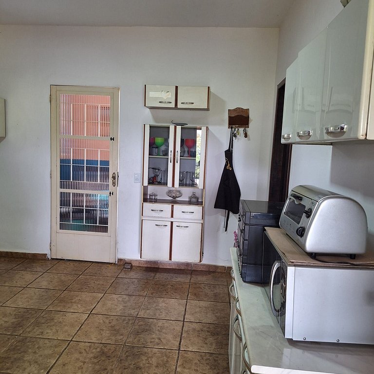 Charmoso Quarto com Vista para a Serra do Elefante