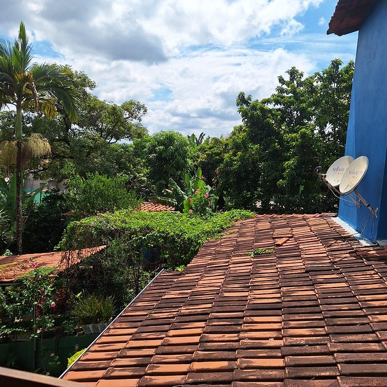 Charmosa Suíte com Vista para a Serra do Elefante