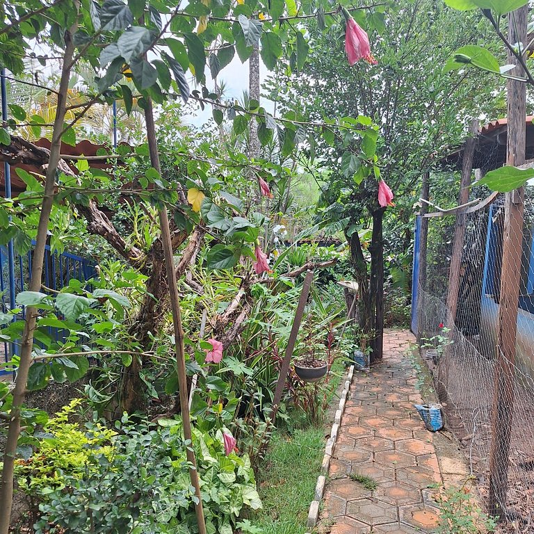 Charmoso Quarto com Vista para a Serra do Elefante