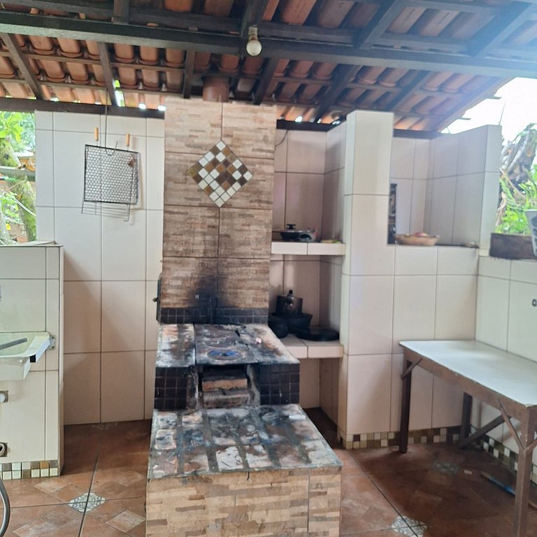 Charmosa Suíte com Vista para a Serra do Elefante
