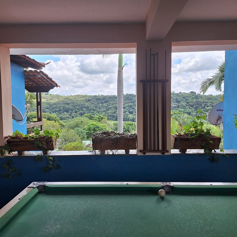 Charmosa Suíte com Vista para a Serra do Elefante