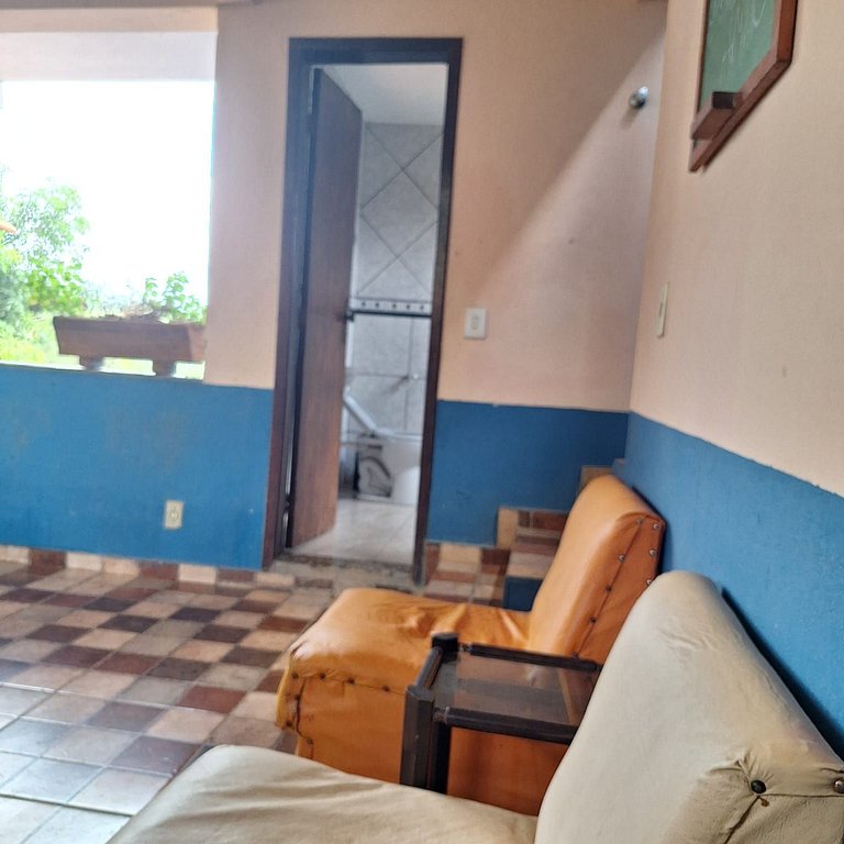 Charmosa Suíte com Vista para a Serra do Elefante