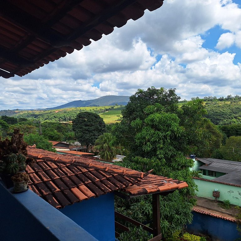 Charmosa Suíte com Vista para a Serra do Elefante