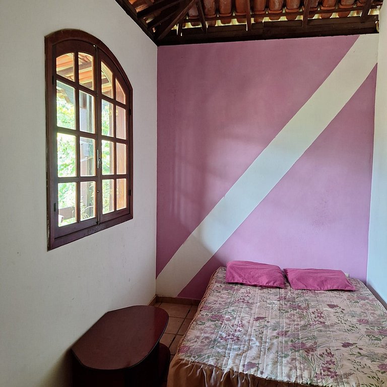 Charmoso Quarto com Vista para a Serra do Elefante