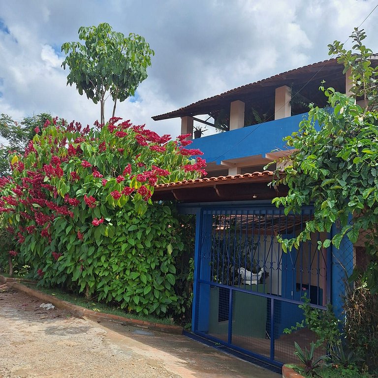 Charmoso Quarto com Vista para a Serra do Elefante