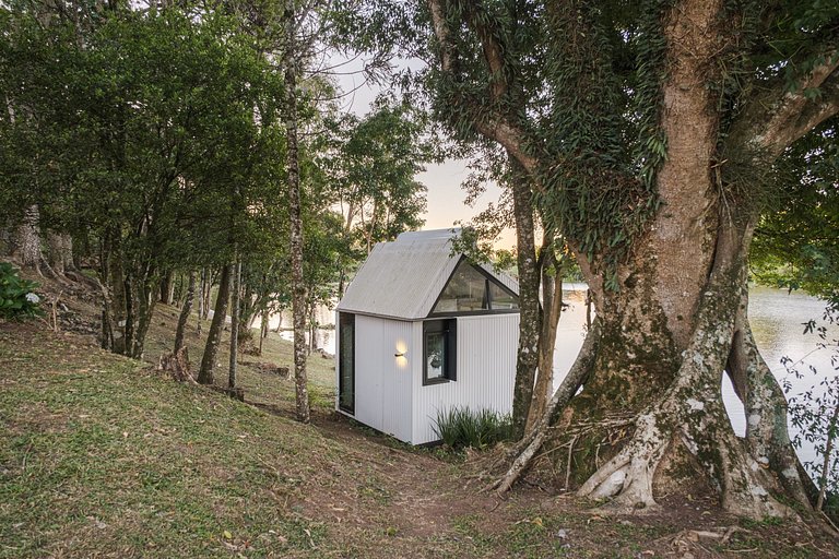 Refúgio com Lago Privativo no Vale dos Vinhedos