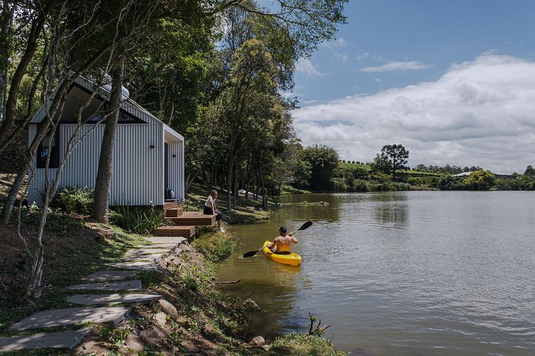 Refúgio com Lago Privativo no Vale dos Vinhedos