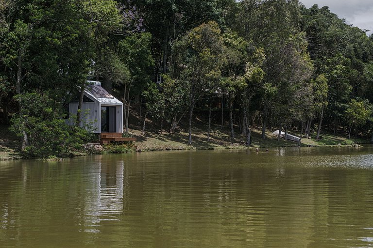 Refúgio com Lago Privativo no Vale dos Vinhedos