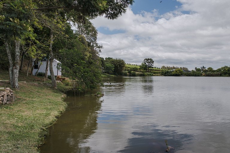 Refúgio com Lago Privativo no Vale dos Vinhedos