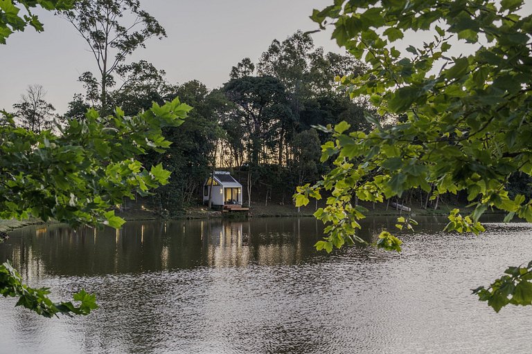 Refúgio com Lago Privativo no Vale dos Vinhedos