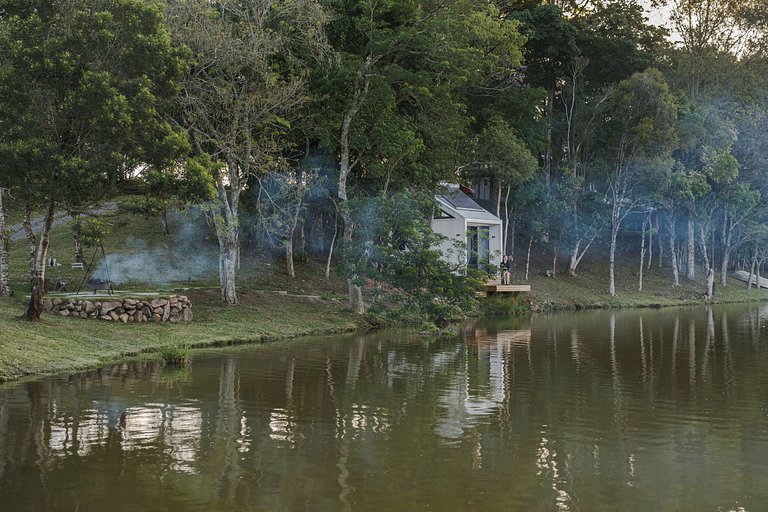 Refúgio com Lago Privativo no Vale dos Vinhedos