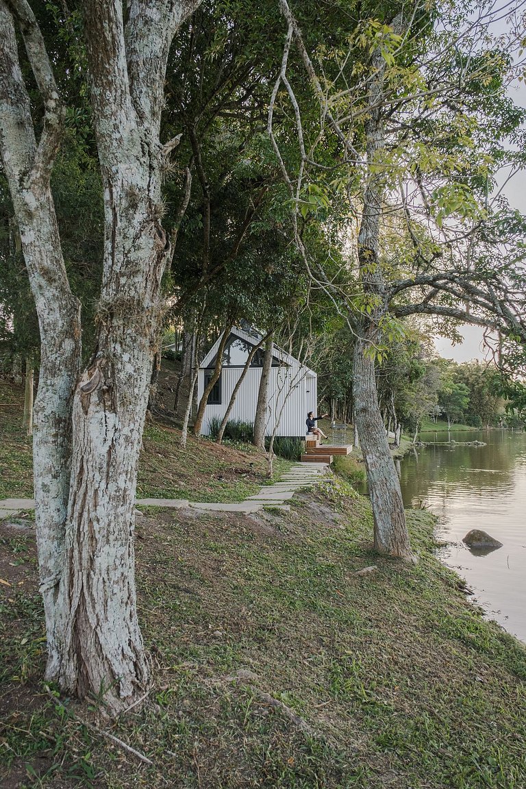 Refúgio com Lago Privativo no Vale dos Vinhedos