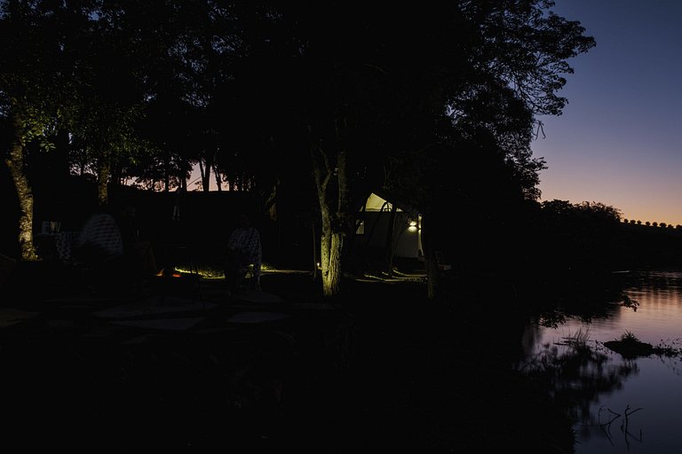 Refúgio com Lago Privativo no Vale dos Vinhedos