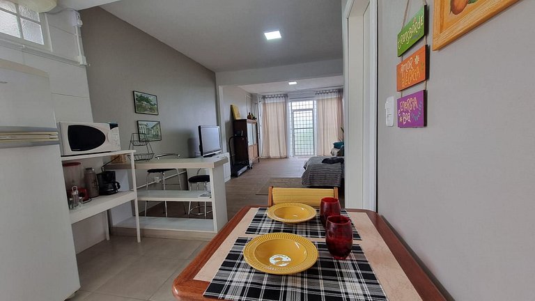 Studio Amplo e Próximo ao Parque de Eventos