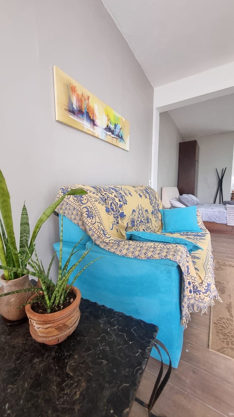 Studio Amplo e Próximo ao Parque de Eventos