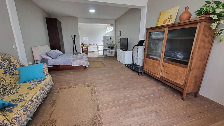 Studio Amplo e Próximo ao Parque de Eventos