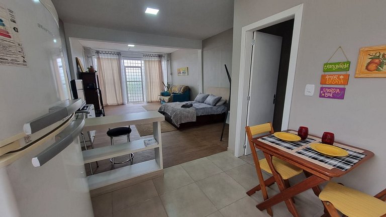 Studio Amplo e Próximo ao Parque de Eventos