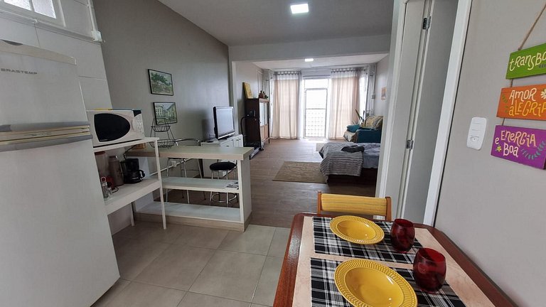 Studio Amplo e Próximo ao Parque de Eventos