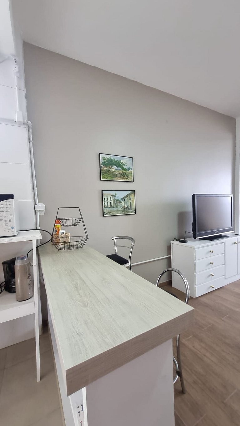 Studio Amplo e Próximo ao Parque de Eventos