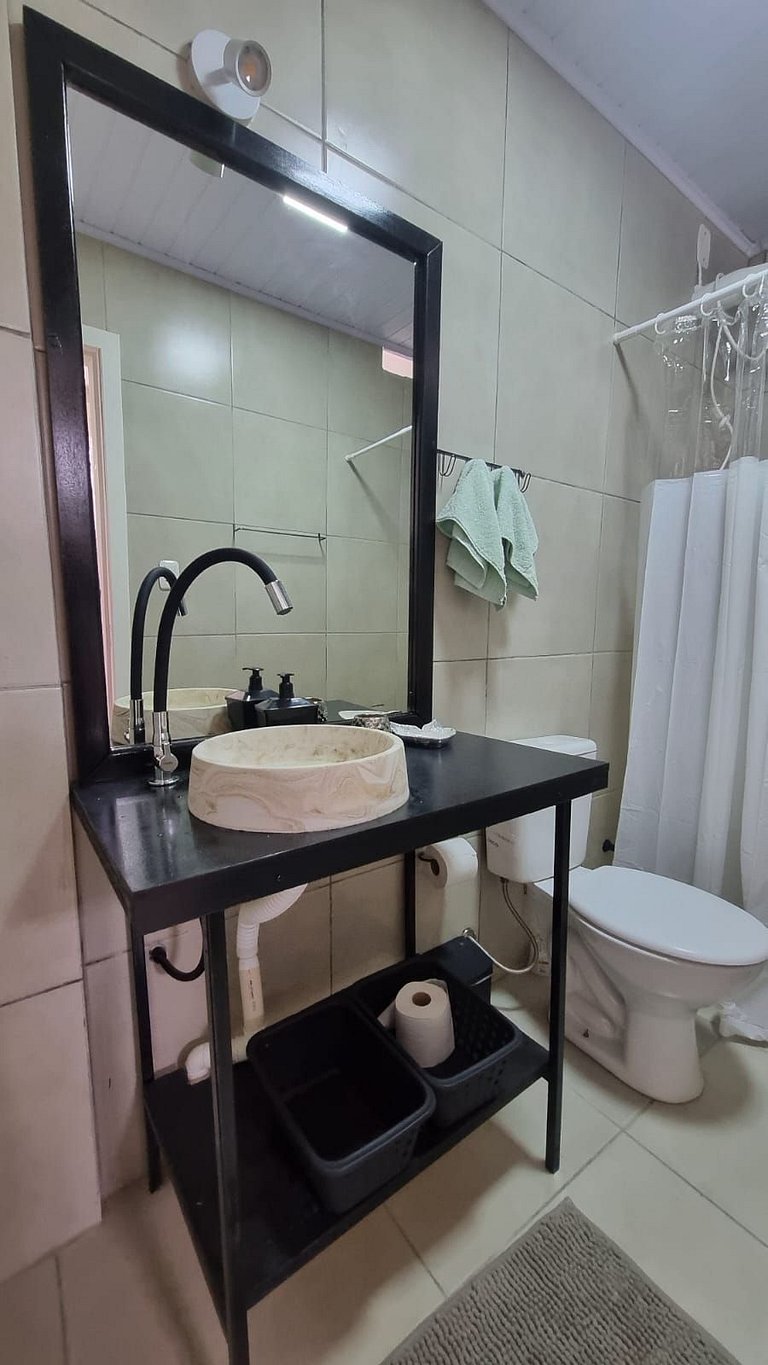 Studio Amplo e Próximo ao Parque de Eventos