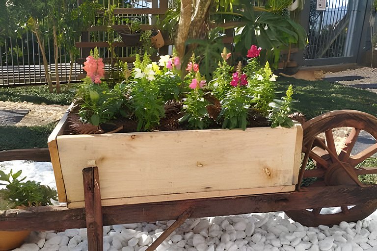 Casa com Lareira e Ar Condicionado Bem Localizada