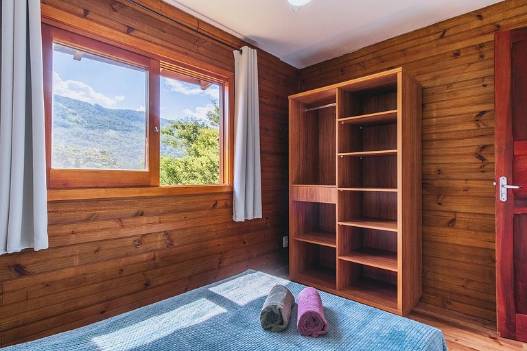 Refúgio Garopaba com Vista para Montanhas