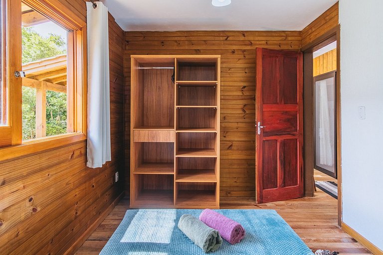 Refúgio Garopaba com Vista para Montanhas