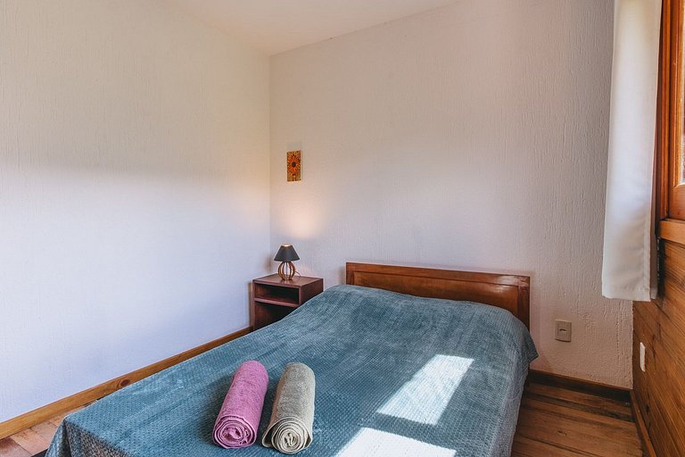 Refúgio Garopaba com Vista para Montanhas