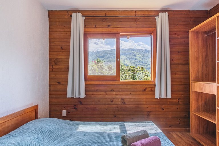 Refúgio Garopaba com Vista para Montanhas