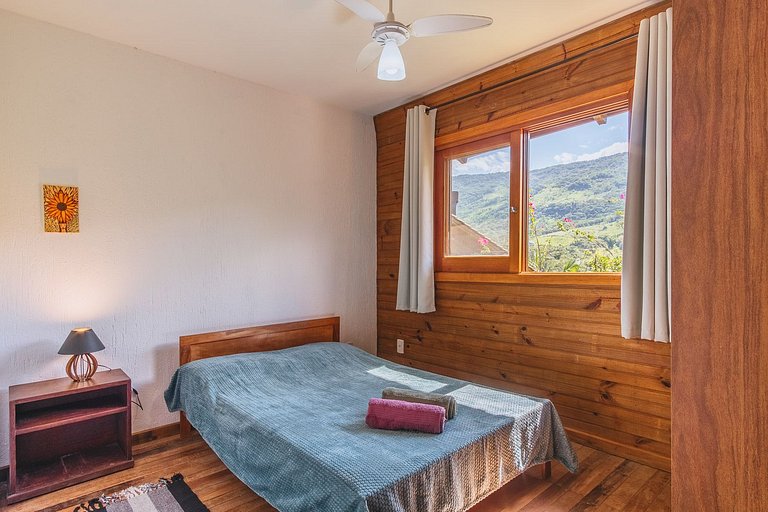 Refúgio Garopaba com Vista para Montanhas