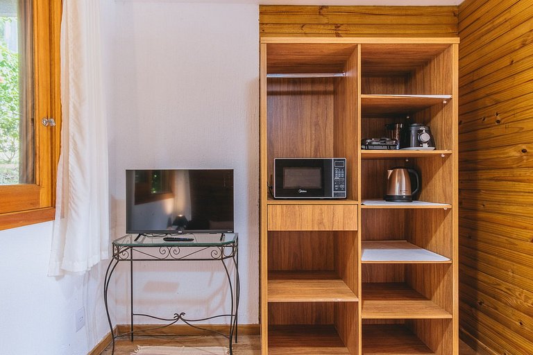 Refúgio Garopaba com Vista para Montanhas