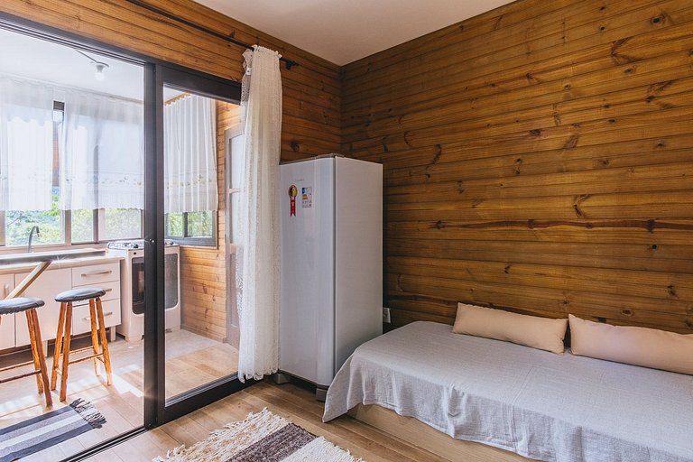 Refúgio Garopaba com Vista para Montanhas