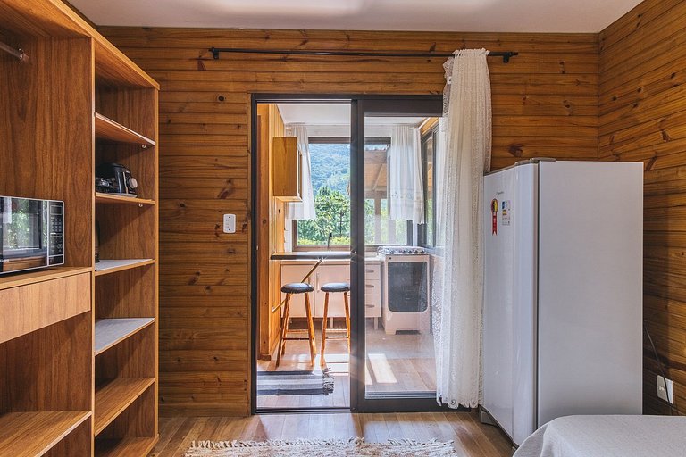 Refúgio Garopaba com Vista para Montanhas