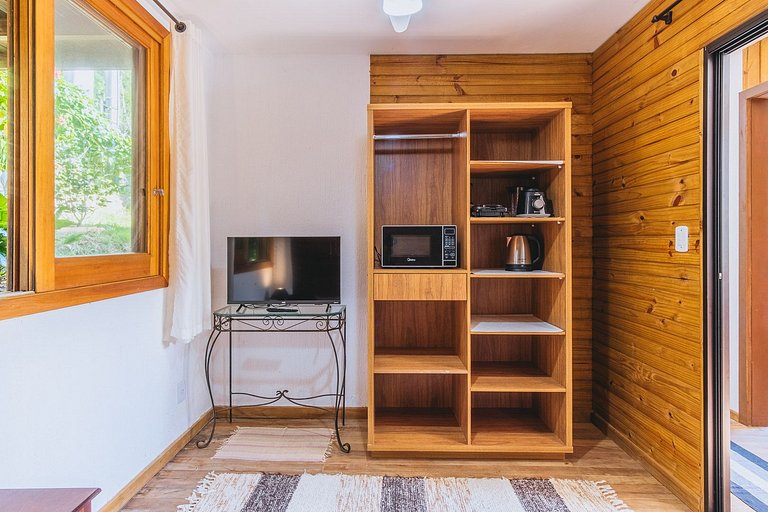 Refúgio Garopaba com Vista para Montanhas