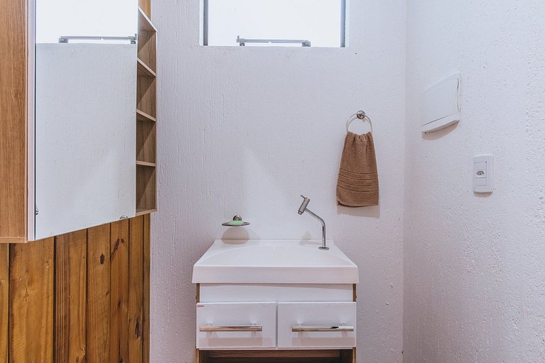 Refúgio Garopaba com Vista para Montanhas