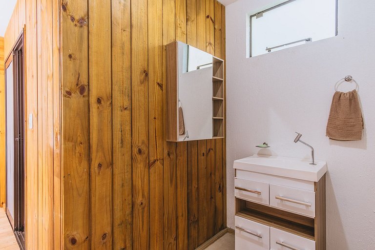 Refúgio Garopaba com Vista para Montanhas