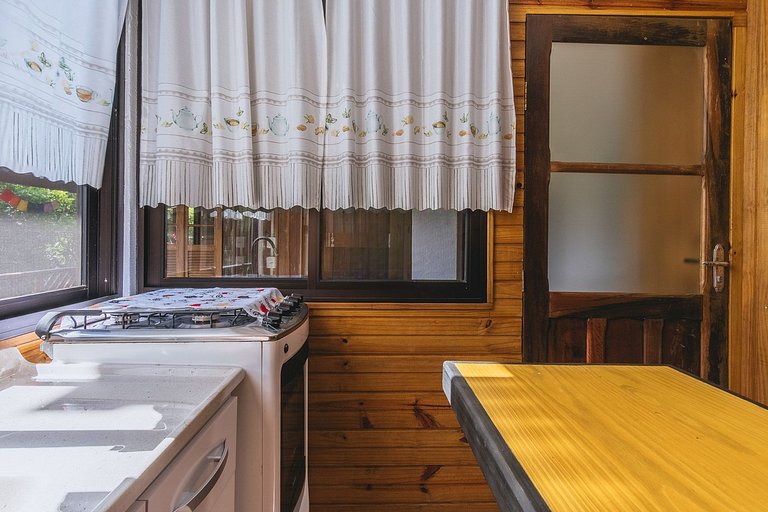 Refúgio Garopaba com Vista para Montanhas