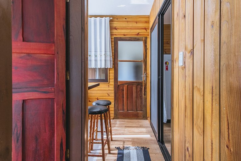 Refúgio Garopaba com Vista para Montanhas