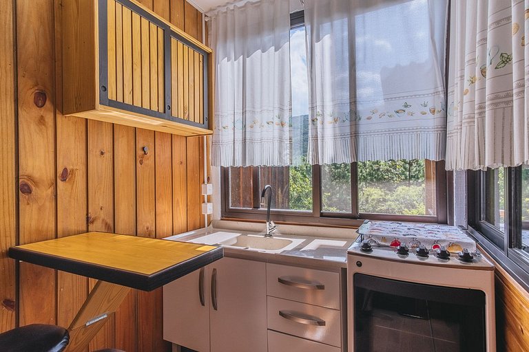 Refúgio Garopaba com Vista para Montanhas