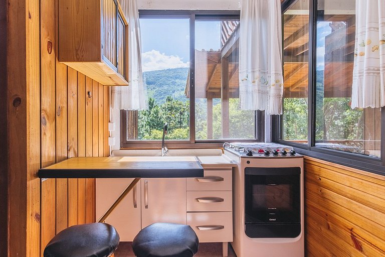 Refúgio Garopaba com Vista para Montanhas