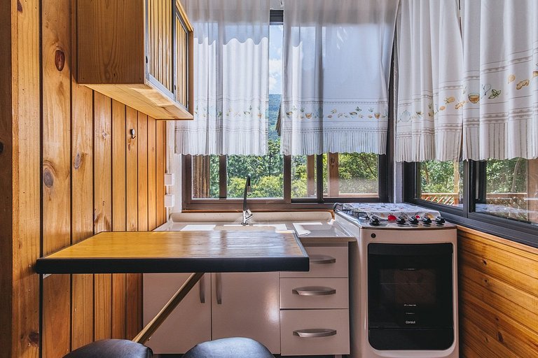 Refúgio Garopaba com Vista para Montanhas