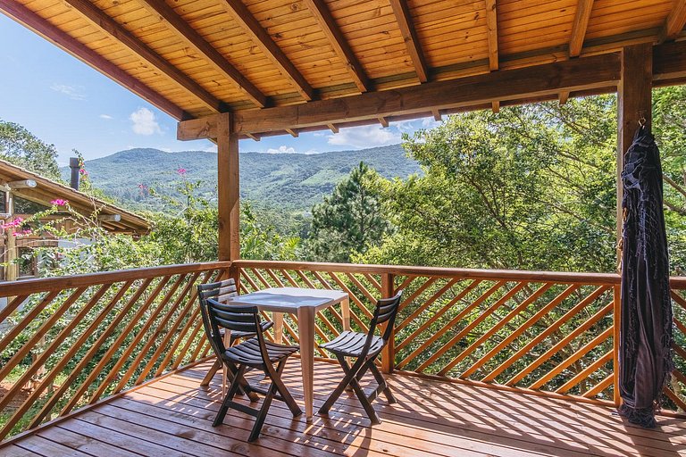 Refúgio Garopaba com Vista para Montanhas