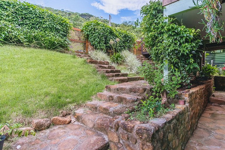 Refúgio Garopaba com Vista para Montanhas