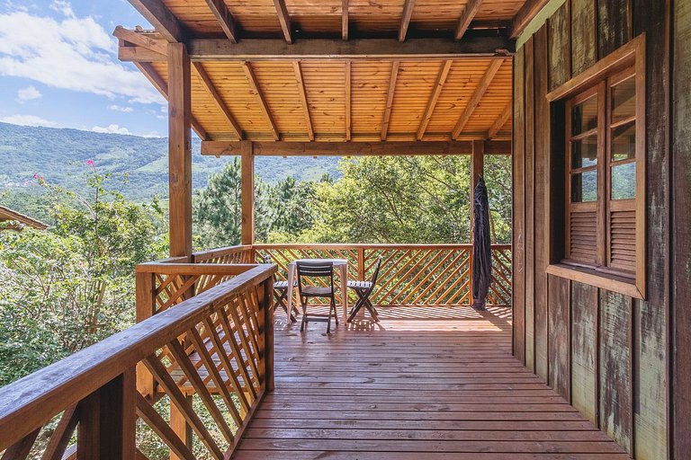 Refúgio Garopaba com Vista para Montanhas