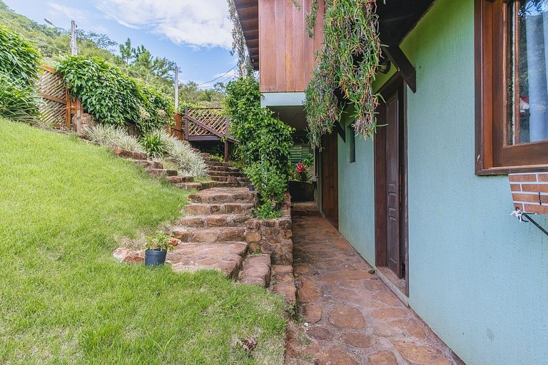 Refúgio Garopaba com Vista para Montanhas