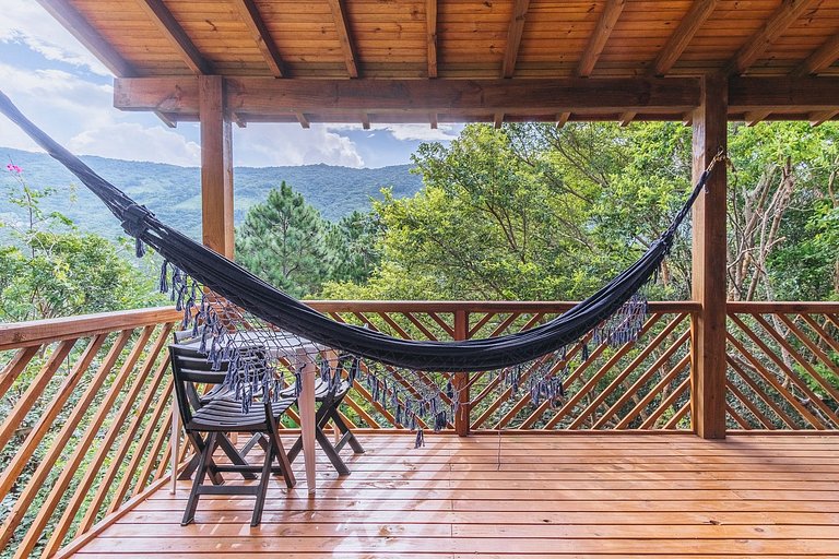 Refúgio Garopaba com Vista para Montanhas