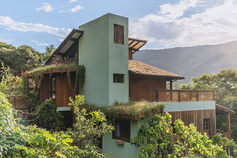 Refúgio Garopaba com Vista para Montanhas